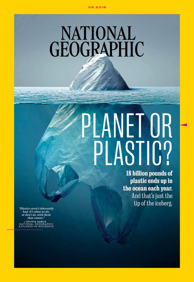 Planet or plastic?